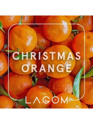 Табак Lagom Christmas Orange (Мандарин) 200g Табак Lagom Christmas Orange (Мандарин) 200g