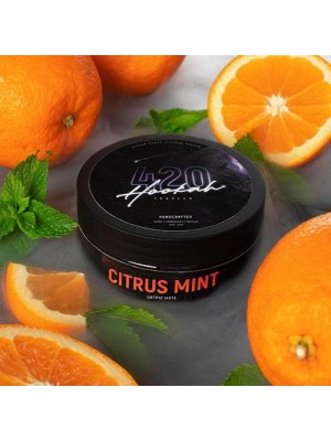 Табак 420 Citrus Mint (Цитрус Мята) 100 гр Табак 420 Citrus Mint (Цитрус Мята) 100 гр