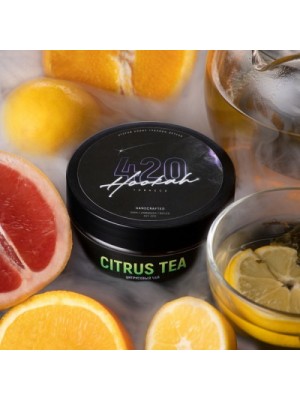 Табак 420 Citrus Tea (Цитрус Чай) 100 гр