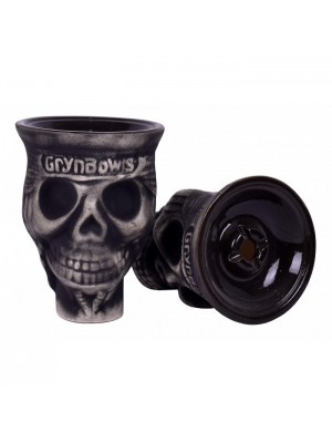 Чаша для кальяна GrynBowls - Cranium Чаша для кальяна GrynBowls - Cranium