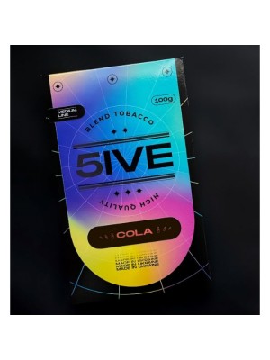 Табак 5IVE Medium - Cola (Кола) 100 гр Табак 5IVE Medium - Cola (Кола) 100 гр