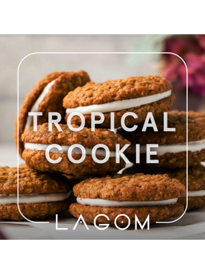 Табак Lagom Tropical Cookie (Лагом Тропическое Печенье) 40g Табак Lagom Tropical Cookie (Лагом Тропическое Печенье) 40g