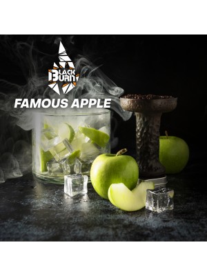 Табак Black Burn FAMOUS APPLE (100 g) Табак Black Burn FAMOUS APPLE (100 g)