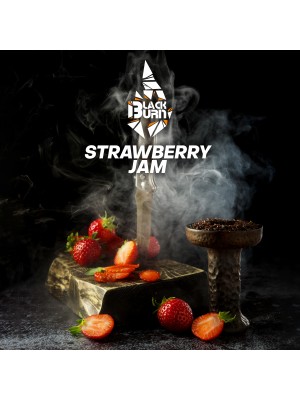 Табак Black Burn SRTAWBERRY JAM (100 g)