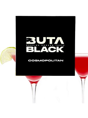 Табак Buta Black Cosmopolitan (Космополитан) 100 гр Табак Buta Black Cosmopolitan (Космополитан) 100 гр