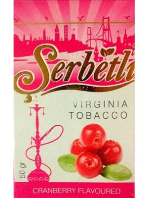 Табак Serbetli Cranberry (50 g) 