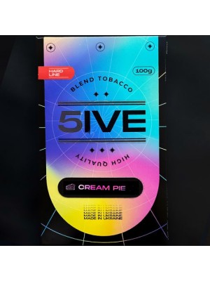 Табак 5IVE Hard- Cream pie 100g (Кремовый Пирог) Табак 5IVE Hard- Cream pie 100g (Кремовый Пирог)