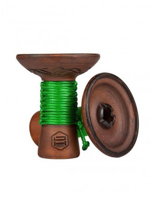 Чаша для кальяна - Japona Hookah Mummy (Green) Чаша для кальяна - Japona Hookah Mummy (Green)