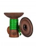 Чаша для кальяна - Japona Hookah Mummy (Green) Чаша для кальяна - Japona Hookah Mummy (Green)