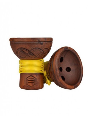 Чаша для кальяна - Japona Hookah Turkish (Yellow) Чаша для кальяна - Japona Hookah Turkish (Yellow)