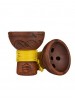 Чаша для кальяна - Japona Hookah Turkish (Yellow) Чаша для кальяна - Japona Hookah Turkish (Yellow)