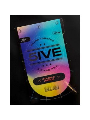 Табак 5IVE Medium - Double Apple (Двойное Яблоко) 100 гр Табак 5IVE Medium - Double Apple (Двойное Яблоко) 100 гр