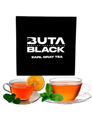 Табак Buta Black Earl grey tea (Чай с бергамотом) 100гр