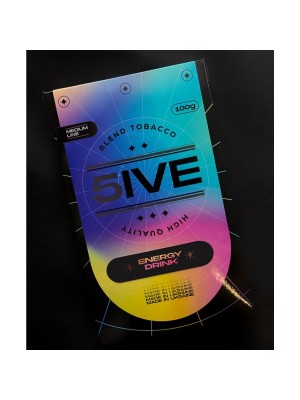  Табак 5IVE Medium - Energy Drink (Энергетик) 100 гр