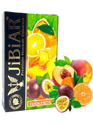 Табак Jibiar - Fanda Exotic (Фанта Экзотик) (50g) Табак Jibiar - Fanda Exotic (Фанта Экзотик) (50g)