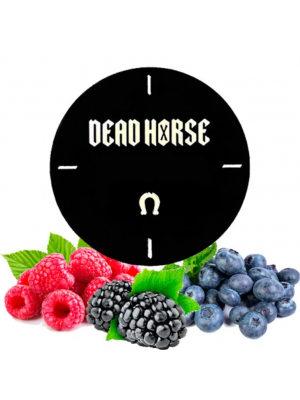 Табак Dead Horse Wild Forest (Ежевика , Малина , Черника) 200гр