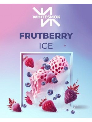 Тютюн WhiteSmok Frutberry Ice (Лісові ягоди лід) 50g Тютюн WhiteSmok Frutberry Ice (Лісові ягоди лід) 50g