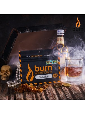 Табак Burn GOLDEN RUM (100 g)