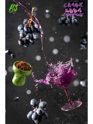 Табак Bee Free - Grape soda (50g.) 