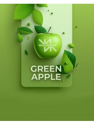 Тютюн WhiteSmok Green Apple (Зелене яблуко) 50g Тютюн WhiteSmok Green Apple (Зелене яблуко) 50g