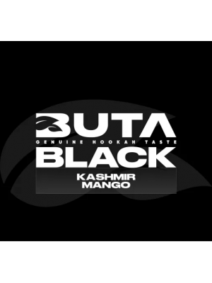 Табак Buta Black Kashmir Mango (Манго) 100 гр  