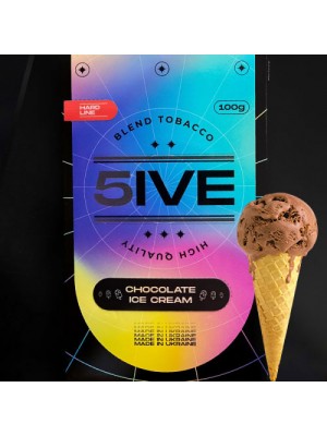 Табак 5IVE Hard- Chocolate ice-cream 100g (Шоколадное Мороженое) 