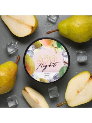 Табак 420 light Айс груша (100g)