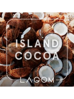 Табак Lagom Island Cocoa (Oreo с кокосовым молоком) 200g Табак Lagom Island Cocoa (Oreo с кокосовым молоком) 200g
