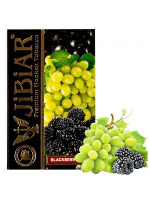 Табак Jibiar - BlackBerry Grape (50g) Табак Jibiar - BlackBerry Grape (50g)