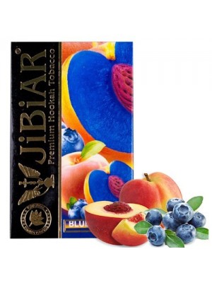 Табак Jibiar - Blue Peach (50g) Табак Jibiar - Blue Peach (50g)