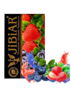 Табак Jibiar - Blue Strawberry (50g)