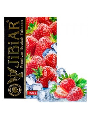 Табак Jibiar - Ice Strawberry (50g) Табак Jibiar - Ice Strawberry (50g)