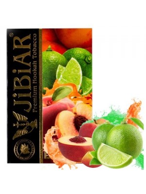 Табак Jibiar - Lime Peach (50g) Табак Jibiar - Lime Peach (50g)
