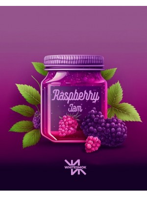 Тютюн WhiteSmok Raspberry jam (Малиновий джем) 50g Тютюн WhiteSmok Raspberry jam (Малиновий джем) 50g