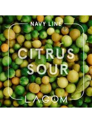 Табак Lagom NAVY Citrus Sour (Лимон Лайм) 200g Табак Lagom NAVY Citrus Sour (Лимон Лайм) 200g