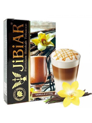  Табак Jibiar - Vanilla latte (Ванильное латте) (50g)