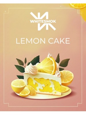 Тютюн WhiteSmok Lemon Cake (Лимонний пиріг) 50g Тютюн WhiteSmok Lemon Cake (Лимонний пиріг) 50g