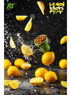 Табак Bee Free - Lemon drops (50g.) Табак Bee Free - Lemon drops (50g.)