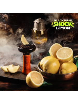 Табак Black Burn LEMON SHOCK (100 g) Табак Black Burn LEMON SHOCK (100 g)