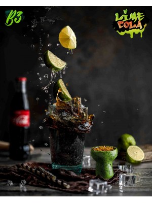 Табак Bee Free - Lime cola  (50g.)