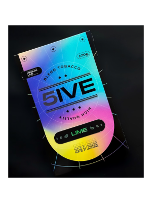  Табак 5IVE Medium - Lime (Лайм) 100 гр