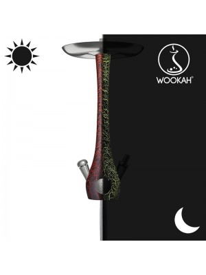 Шахта для кальяна Wookah Lumi Red