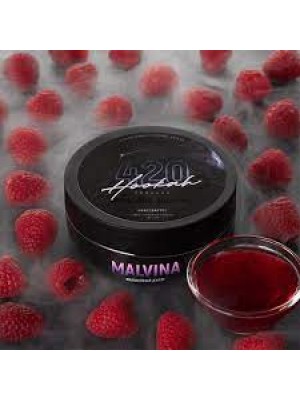 Табак 420 Malvina (Малина) 100 гр