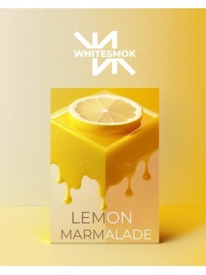 Тютюн WhiteSmok Lemon marmelad (Лимонний мармелад) 50g Тютюн WhiteSmok Lemon marmelad (Лимонний мармелад) 50g