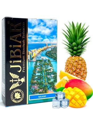  Табак Jibiar - Miami (Майями) (50g)
