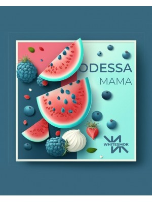 Тютюн WhiteSmok Odessa Mama (Кавун Лісові ягоди Ментол) 50g Тютюн WhiteSmok Odessa Mama (Кавун Лісові ягоди Ментол) 50g