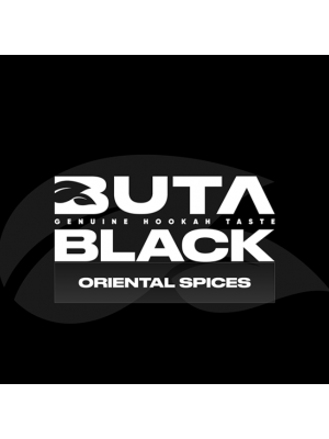 Табак Buta Black Oriental Spices (Восточные Специи) 100гр Табак Buta Black Oriental Spices (Восточные Специи) 100гр