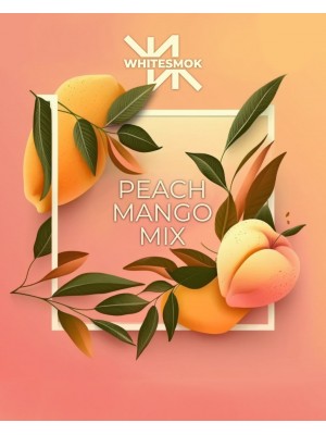 Тютюн WhiteSmok Peach Mango Mix (Персик Манго) 50g Тютюн WhiteSmok Peach Mango Mix (Персик Манго) 50g
