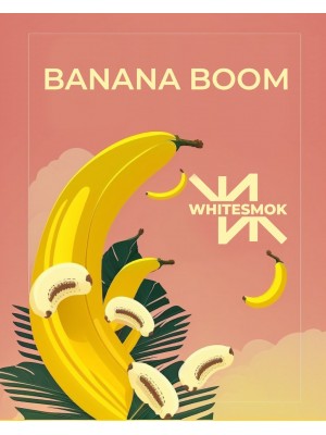 Тютюн WhiteSmok Banana Boom (Банан) 50g Тютюн WhiteSmok Banana Boom (Банан) 50g