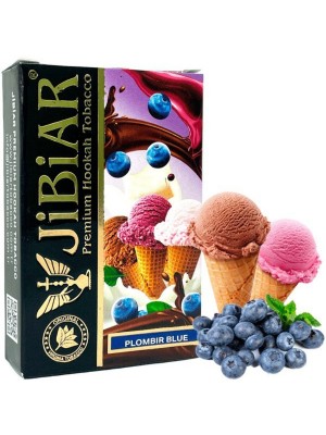  Табак Jibiar - Plombir blue (Пломбир блу)  (50g)